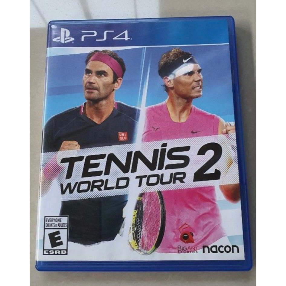 Tennis World Tour 2 PS4 Playstation 4 Original Authentic 100% Kaset PS 4 Video Games CD Game Tenis G