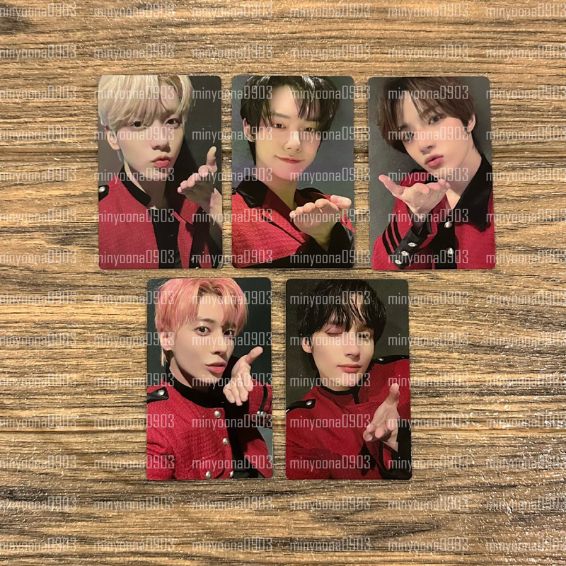 TXT Renewal JP Fanclub Membership Photocard