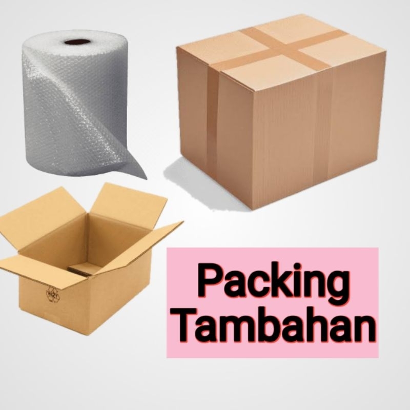 

Packing Tambahan | Dus & Bublewrap