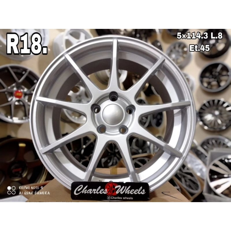VELG BARU ENKEI RACING RING 18