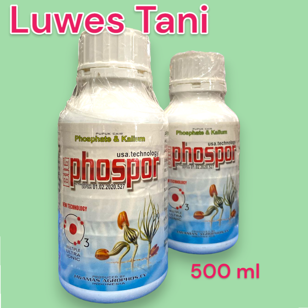 BIG PHOSPOR 500 ML pupuk phospate & kalium