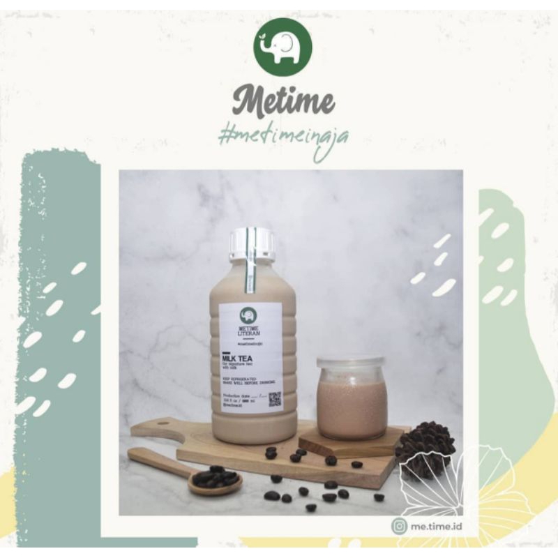

Milktea 1 Liter