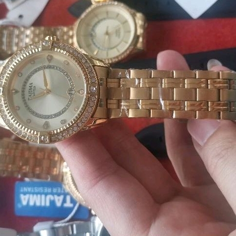 jam tangan Pria  tajima