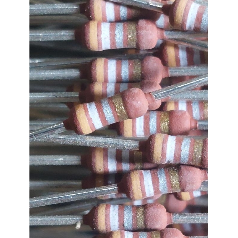 resistor 0.39 ohm 1/2 watt