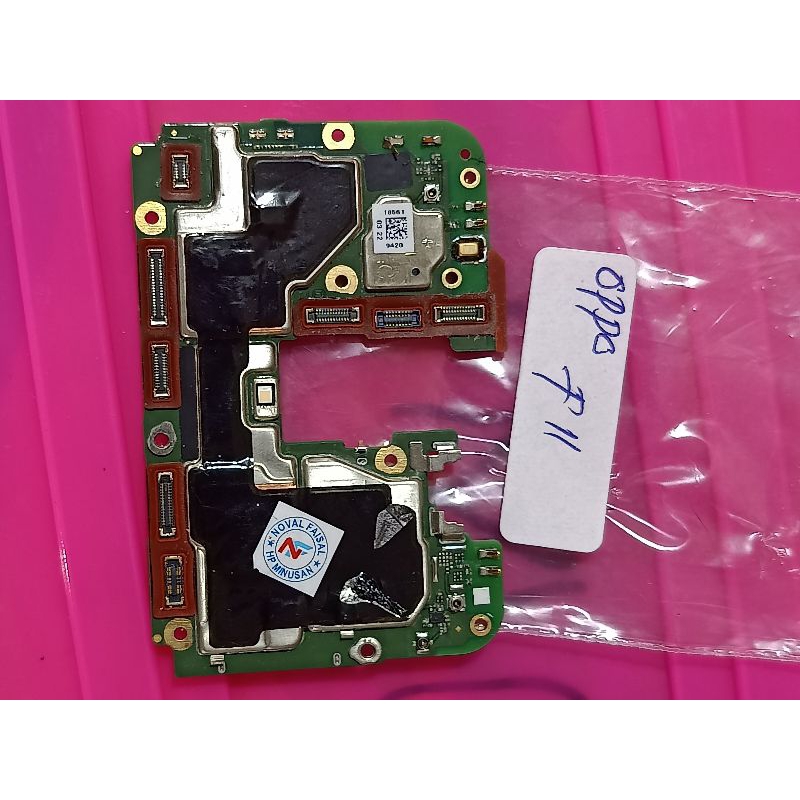 Mesin Oppo f11 normal
