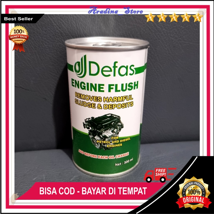 Cairan Pembersih Mesin Motor ORIGINAL Dalam Oli Mesin Pembilas Oil Engine Flush Motor Mobil 300ml OR