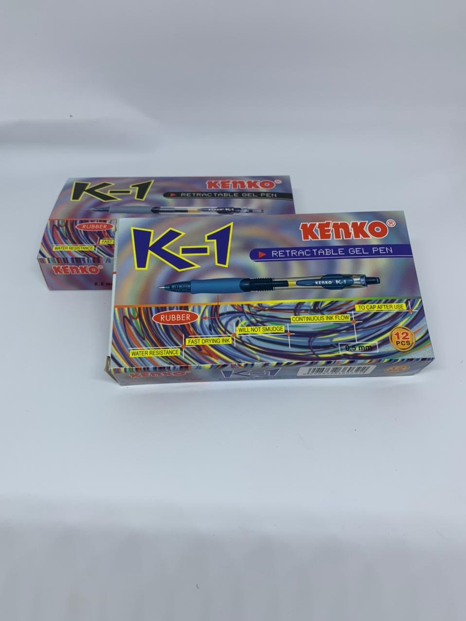 

PULPEN KENKO K 1 / BALLPOINT / PEN (1lusin=12pcs)