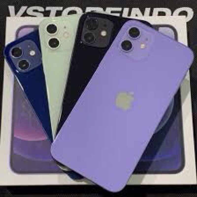 IPhone 12 125/256/512 (Second)