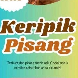 

Keripik Pisang KHUSUS YANG SUDAH BAYAR DI WHATSAPP