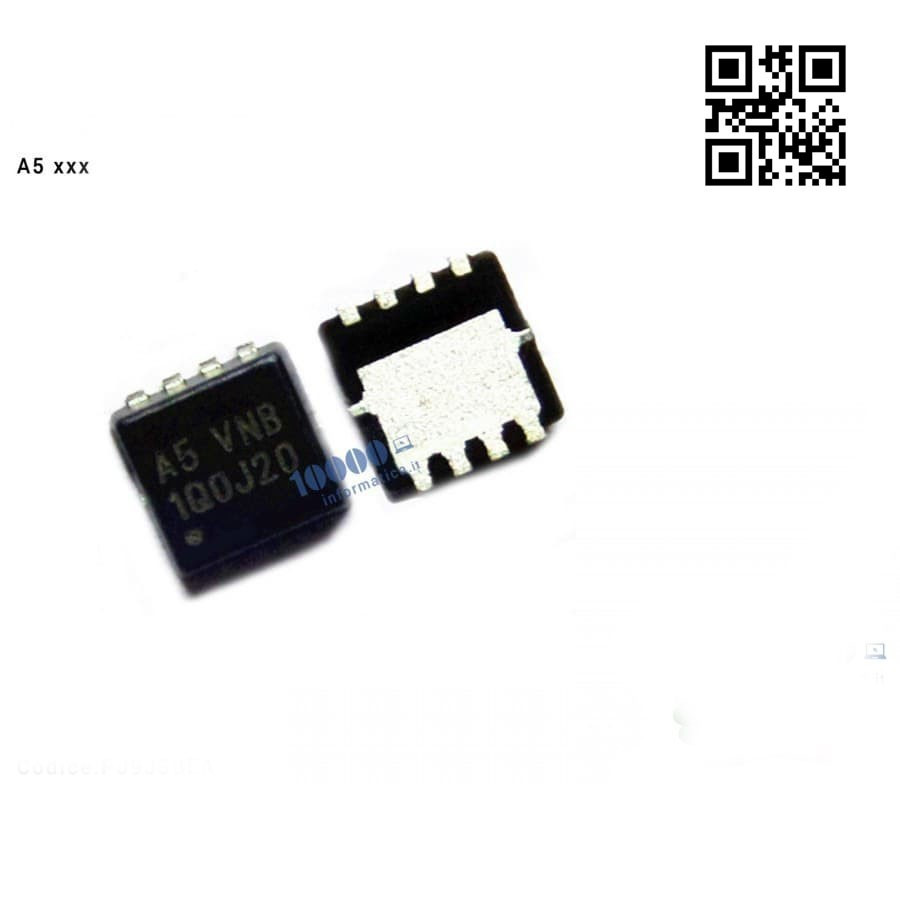 Mosfet P0903BEA P0903 0903 A5 GND A5 GNC A5 VNB A5 VNE A5 GNB