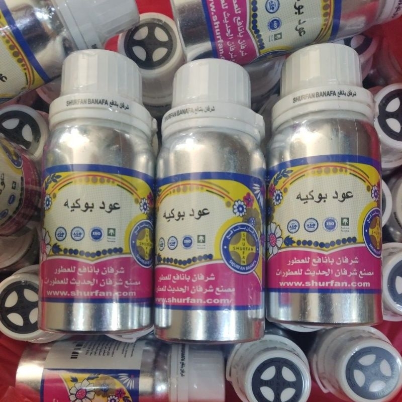 OUD BUKIAH, BUKIYAH, BOKIAH, BOKIAH BY SURFAN, KEMASAN 100 GR SEGEL ORIGINAL PABRIK