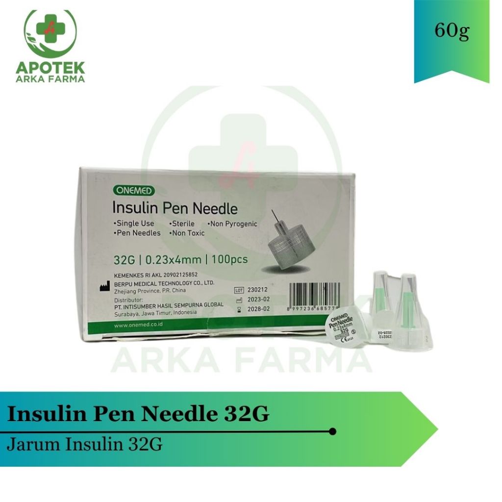 Insulin Pen Needle 32g