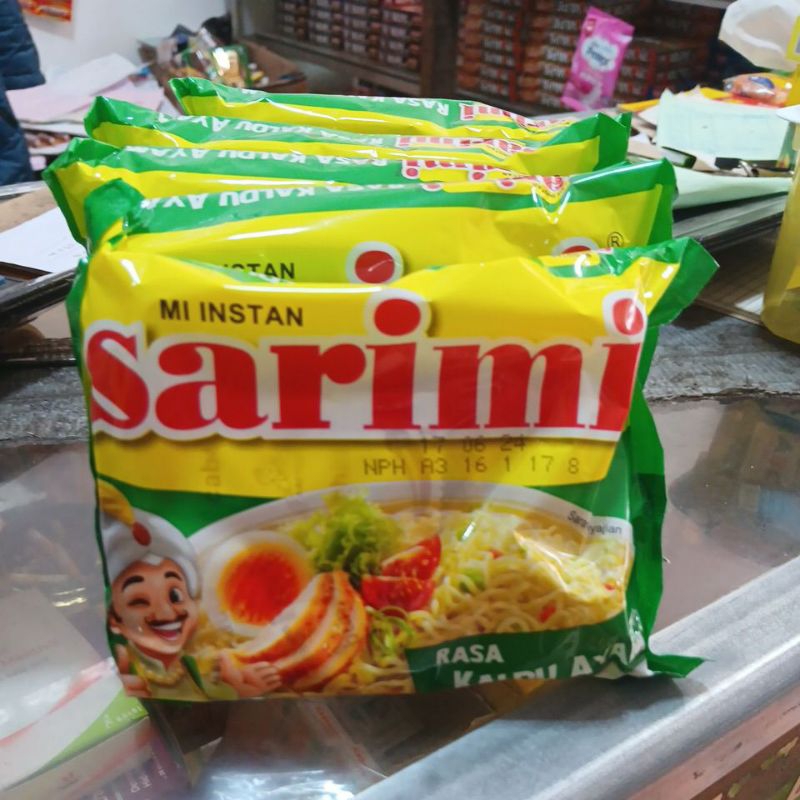 

SARIMI KALDU AYAM 5 pcs