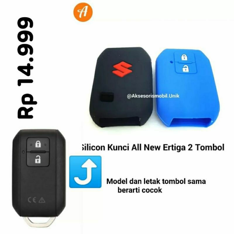 Silikon Kunci Mobil/Cover Kunci Mobil