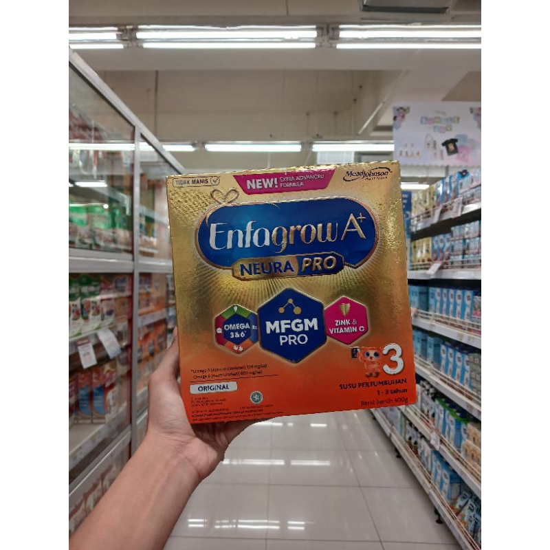 Enfagrow A+ 3 Original 400gr