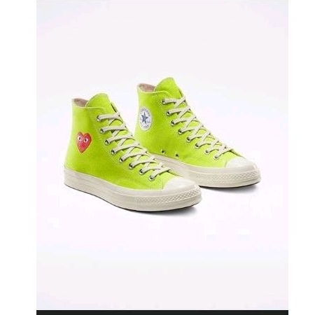 Converse x Cdg play high original 100%