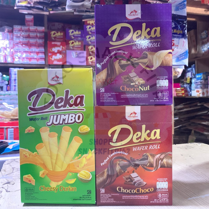 

DEKA WAFER ROLL BOX