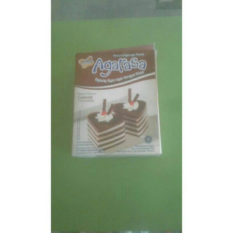 

Nutrijel Agarasa Cokelat 132g (6 sachets @ 22g)