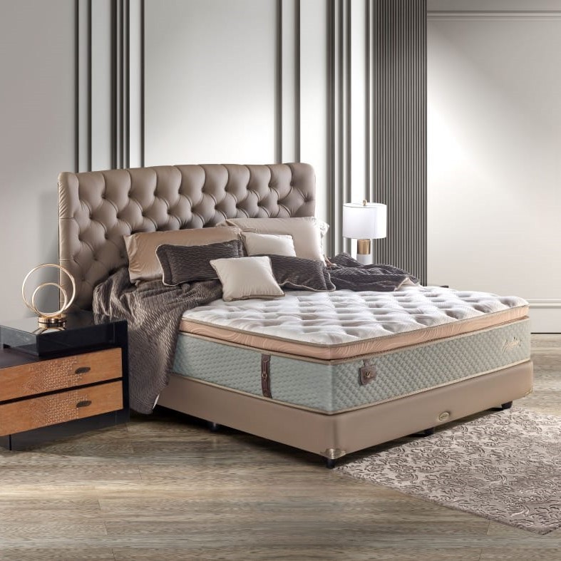 LADY AMERICANA SPRINGBED EXCELSIOR [Fullset] - ORIGINAL & GARANSI RESMI