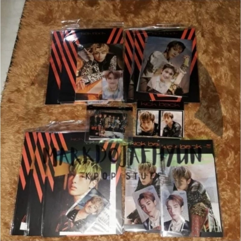 WAYV AR TICKET PC HOLOGRAM KICK BACK WINWIN SEALED[READY STOCK]