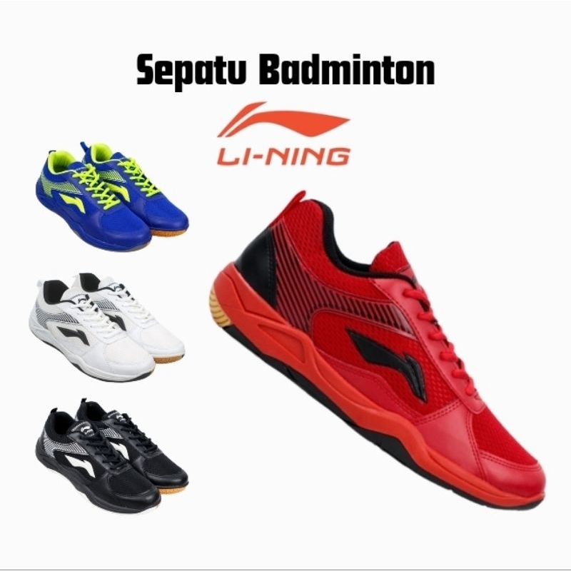 Sepatu Voli Badminton Lari Lining VOL4 Bulutangkis