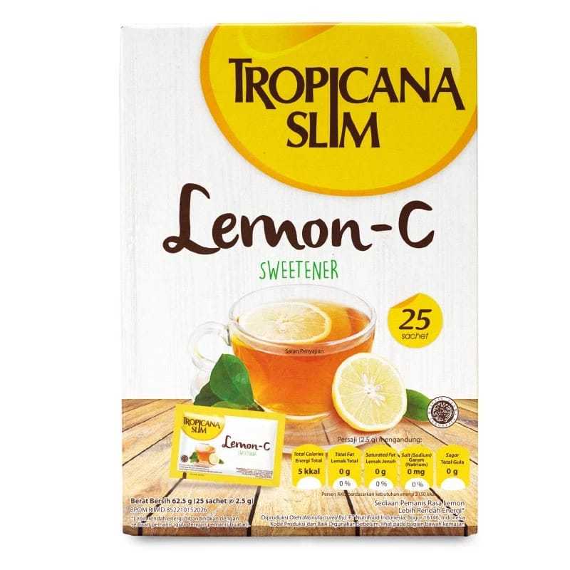 

Tropicana Slim Lemon C 25 Sachet