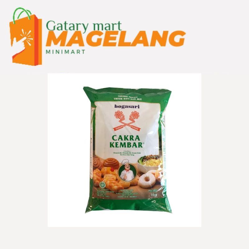 

TEPUNG CAKRA KEMBAR 1KG