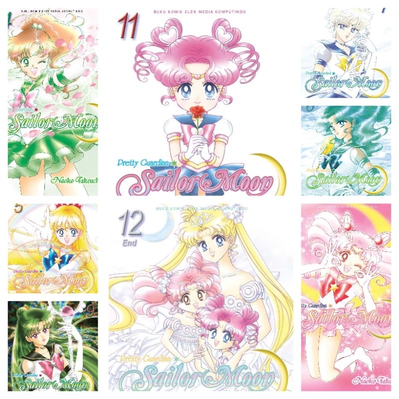 KOMIK SERI : Sailor Moon Deluxe Cabutan