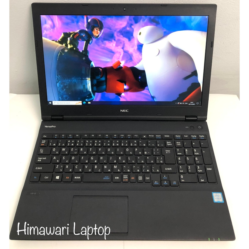 Laptop NEC VERSAPRO VK23T/VK25T Core i5/i7 - Gen 6/7 - LAYAR 15,6 Inch - MURAH BERKUALITAS DAN BERGARANSI