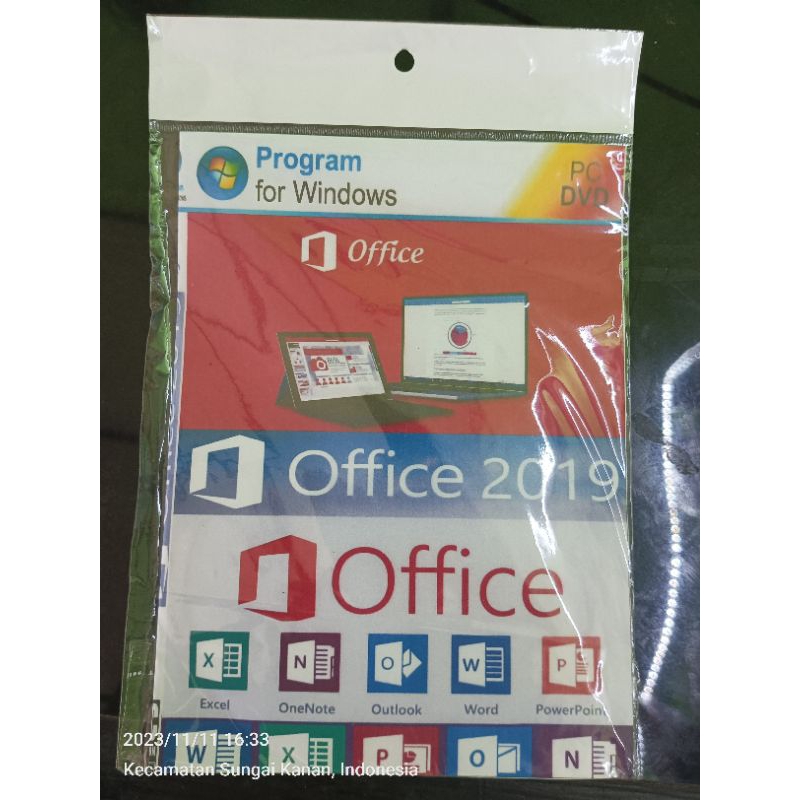 dvd micrsft office 2019