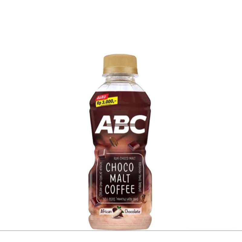 

Abc Kopi Chocomelt botol 200ml