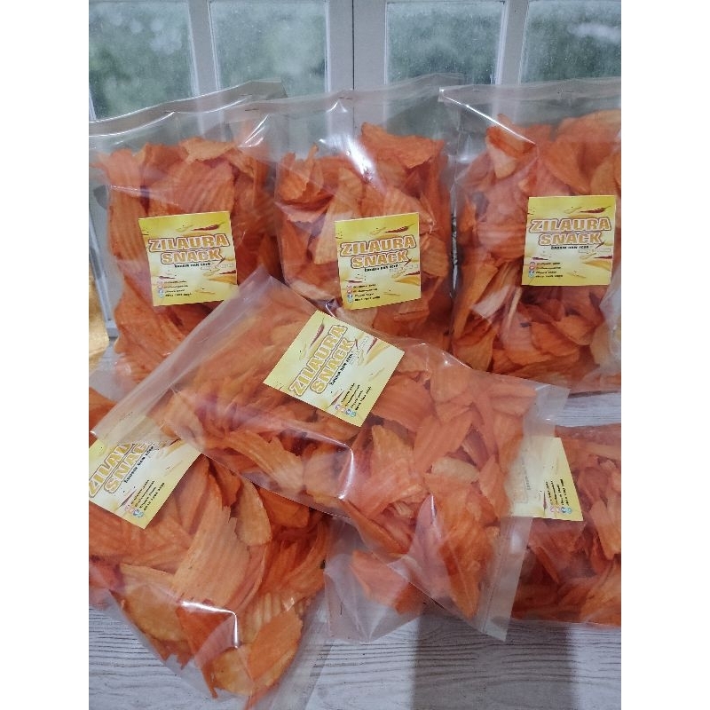 

keripik singkong balado 200gr