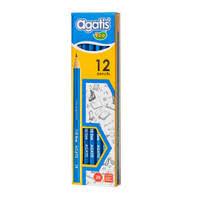 

TBMO PENSIL 2B AGATIS GRAPHITE BLUE 111GEH-2B-1201 ISI 12
