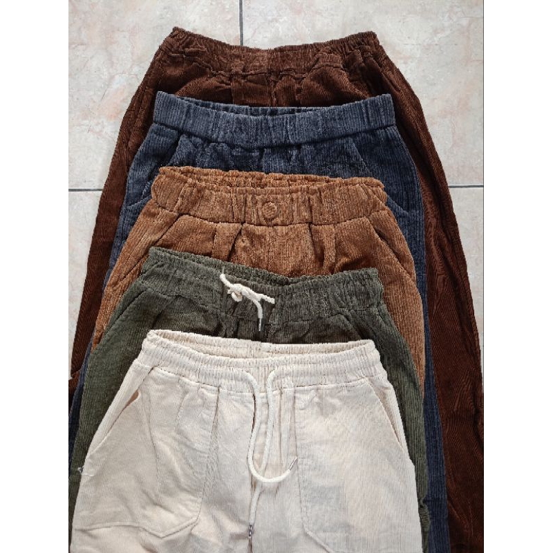 CELANA CORDUROY CEWE COWO