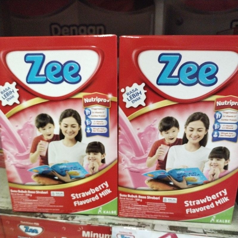 

Zee Strabery Flavored Milk 350gr