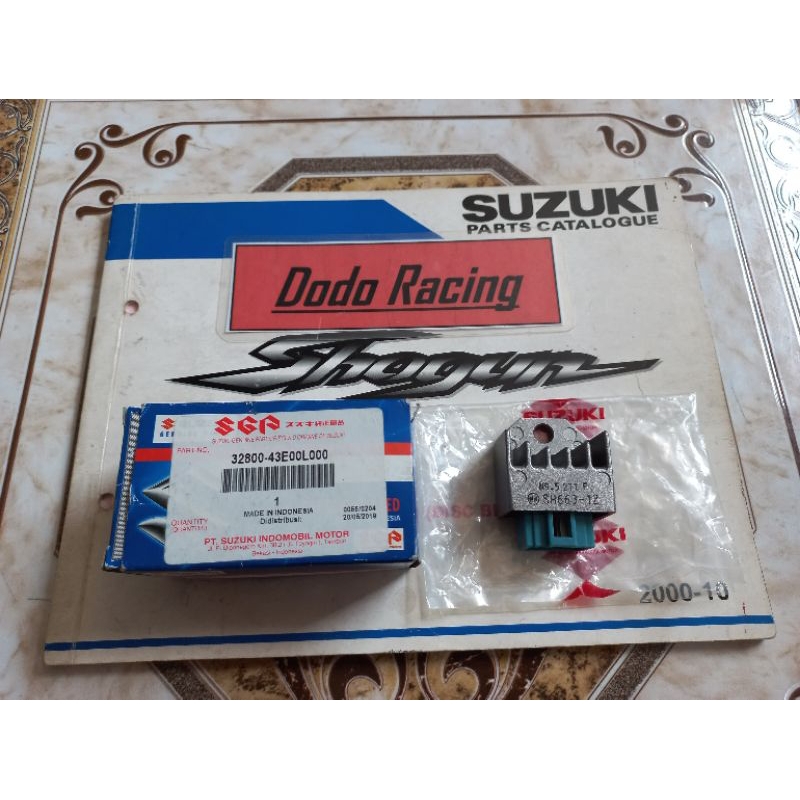 Kiprok Shogun 110 original SGP