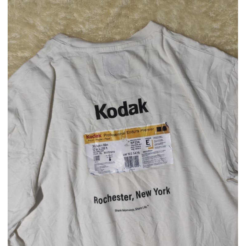 kaos/tshirt Kodak Vintage official