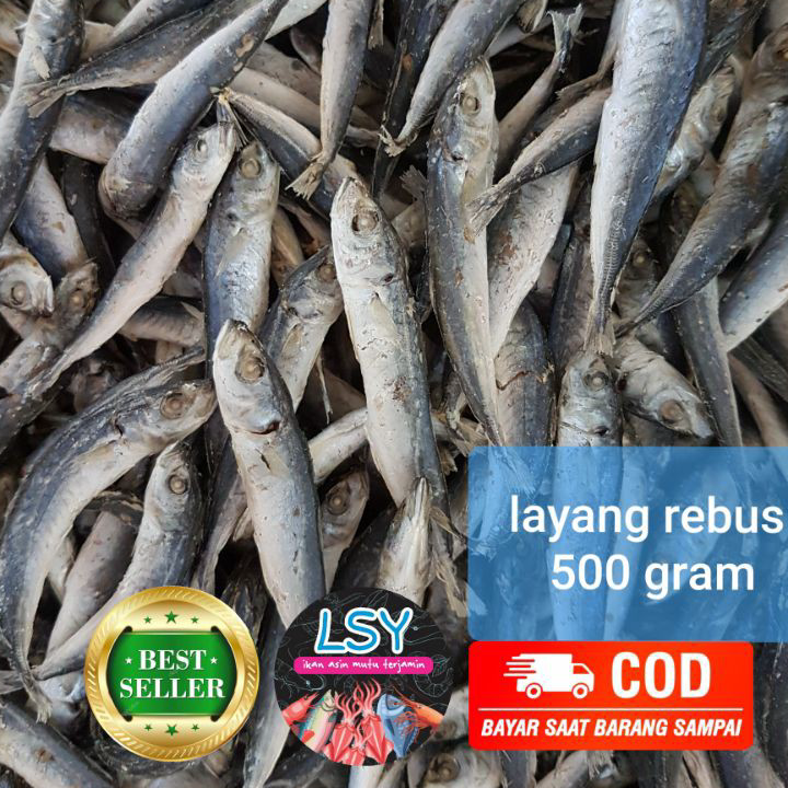 

Jual ikan asin layang rebus super 500 gram Terkini