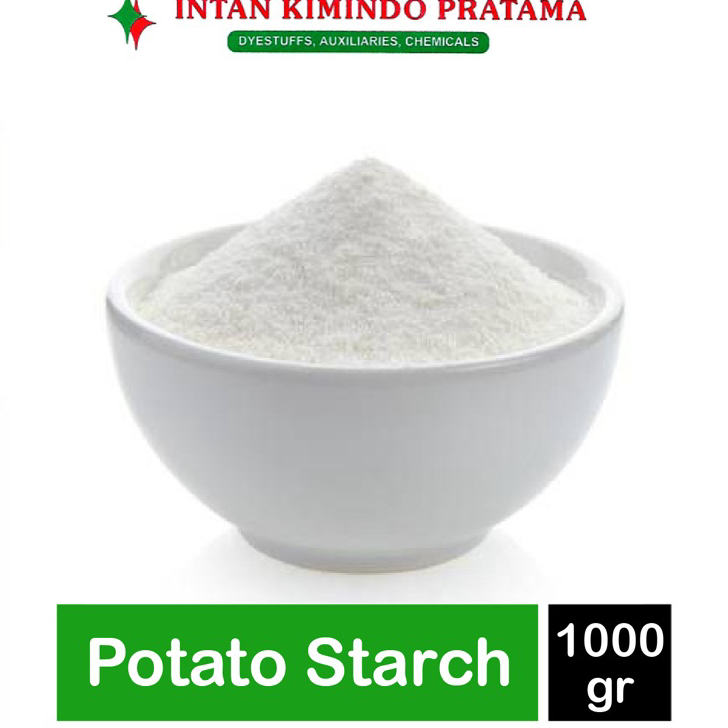 

Harga Murah Potato Starch 1kg Tepung Pati Kentang Halal Grosir