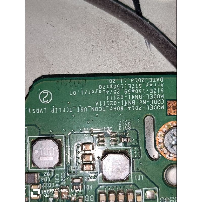 TCON T CON TV LED SAMSUNG UA32H5150AK Ticon &1 PSG  LVDS  tv led samsung ua 32h5150 ak