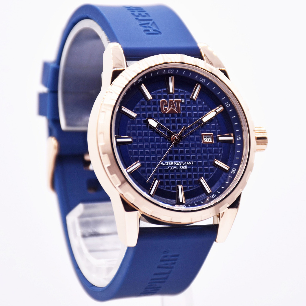 100% original Caterpillar CAT NR.191.26.629 Jam Tangan Pria Original