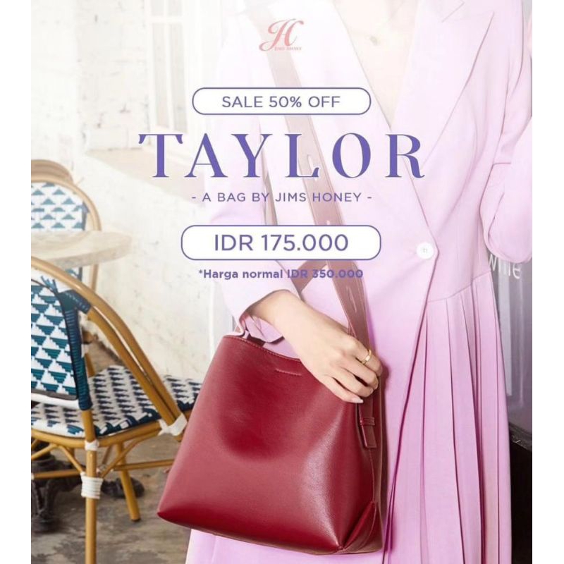 JIMS HONEY PAYDAY TAYLOR BAG TAS WANITA 2 TALI