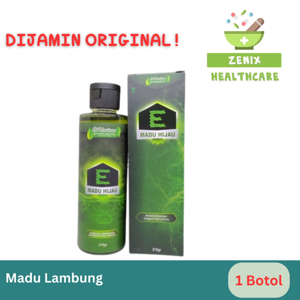 

Madu E Hijau 210 gr - Madu Lambung