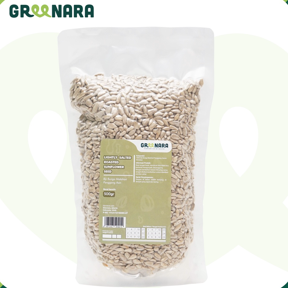 

➔➝✺❇ Lightly Salted Roasted Sunflower Seed 500gr / Kuaci Kupas