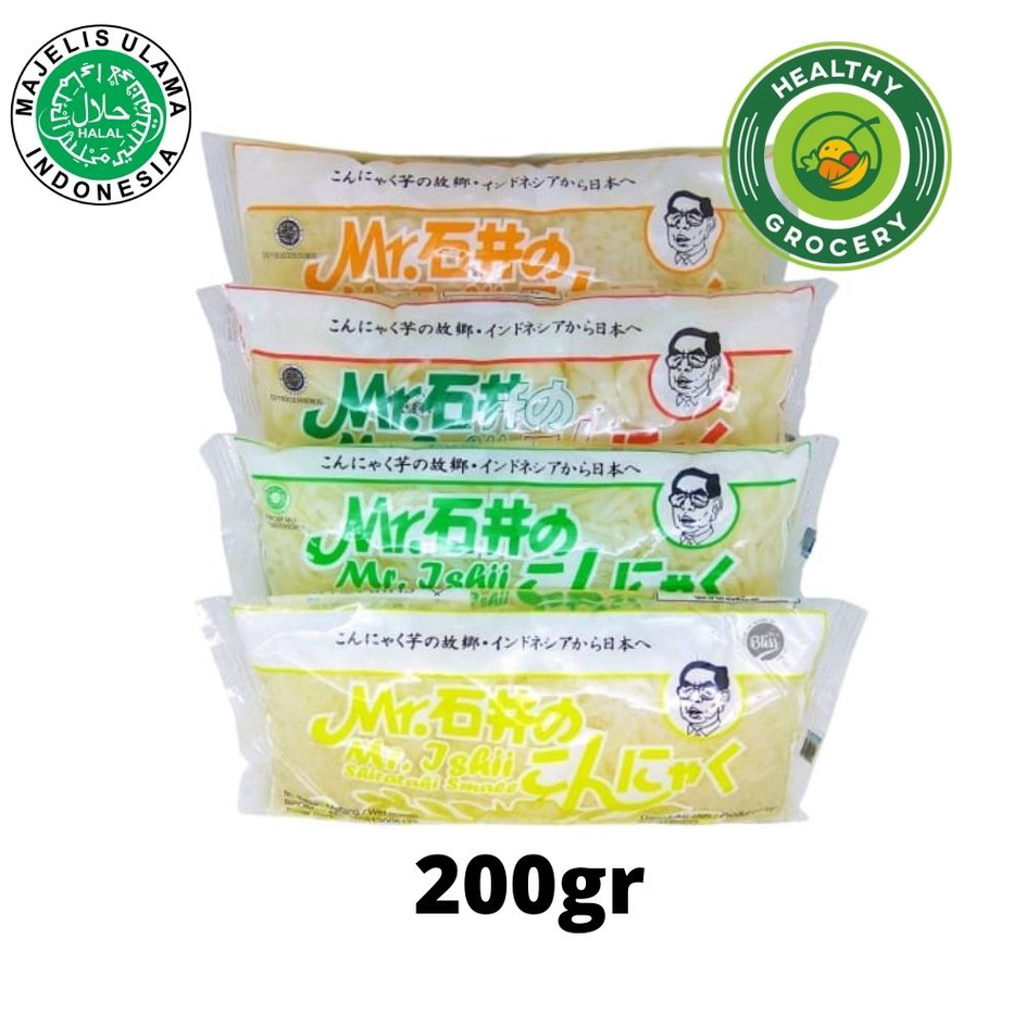 

Bestseller Shirataki Diet Ketogenic 200 gr MIE / BIHUN / BERAS / Fettucinne