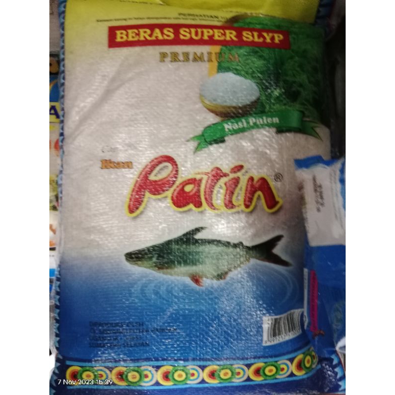 

Beras Premium Cap Ikan Patin 10kg pulen