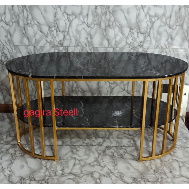meja dekorasi oval minimalis modern,meja ruang tamu oval minimalis terbaru,meja cantik oval minimali