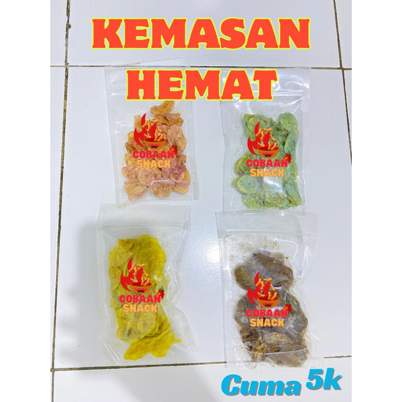 

KRIPIK PISANG LUMER KEMASAN HEMAT CUMA 5k aja