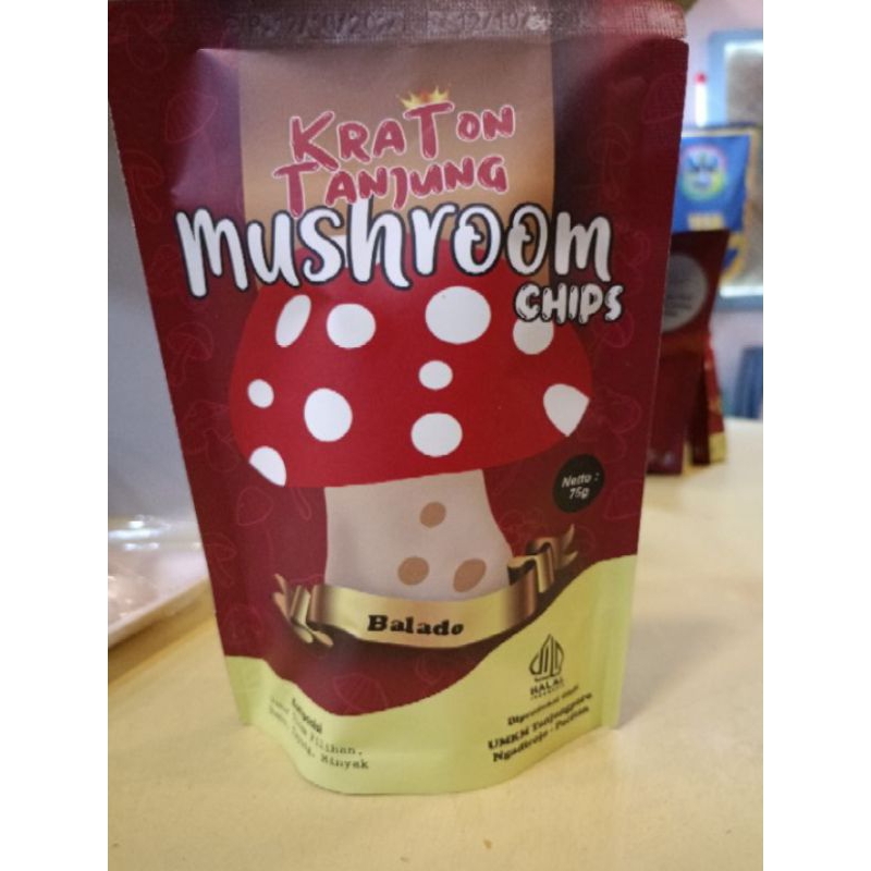

Mushroom Chips Kraton Tanjung