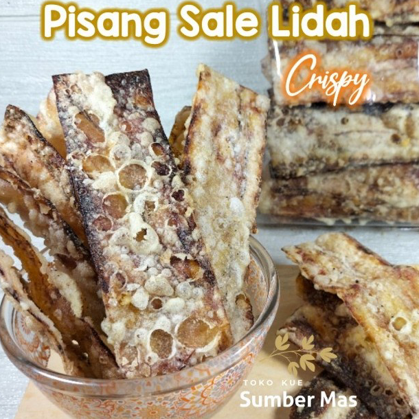 

Model Baru KERIPIK PISANG SALE LIDAH EKONOMIS - 175 GRAM - 10RB